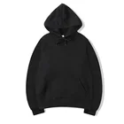 Polyester Hoodie Wholesale High Quality Men's Custom Embroidery Logo Plain Blank Polyester Hoodie Sweatshirt