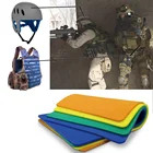 Bulletproof Vest Helmet Body Armor Plate Backpack Cushion Material