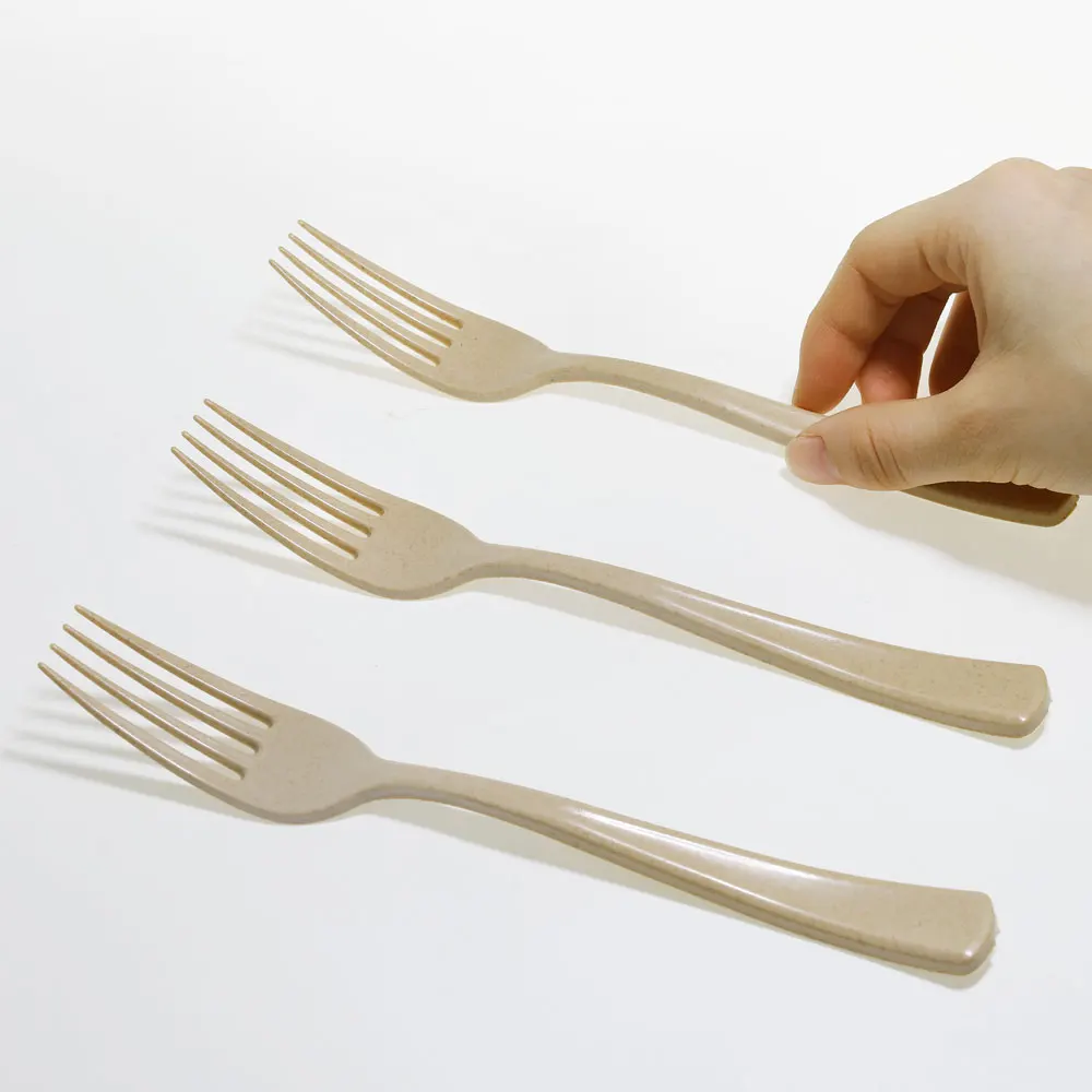 disposable bamboo cutlery biodegradable forks