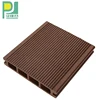 China Outdoor Decorative Wood Decking Hollow Pvc Wpc Wood Plastic Composite Decking
