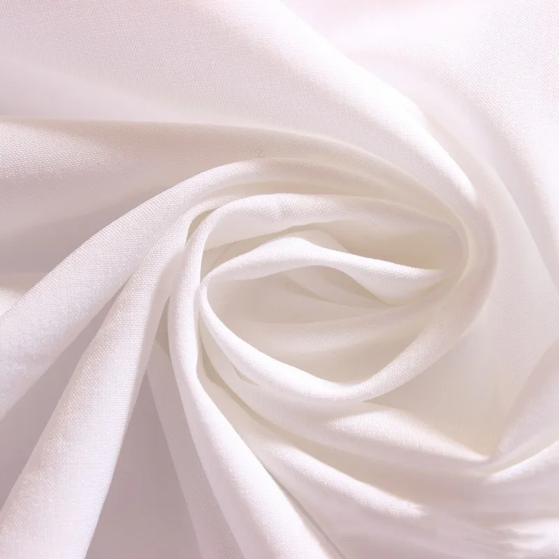 涤纶圆形白色夹克tpu透明氨纶面料