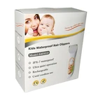 Multifunctional Soundless Baby Kids Hair Trimmer Clipper Hair Cut For Wholesales