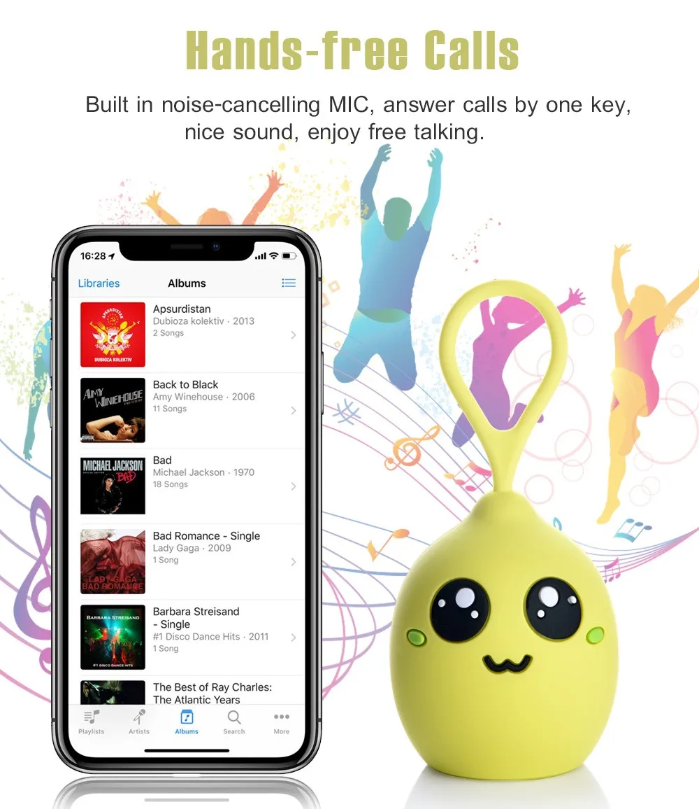 BM28 Superior Wireless Portable Mini Bluetooth Speaker Promotional Gift Customized - ANKUX.COM
