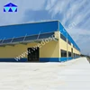 Low price with hiqh quality prefab steel building structure fabrication