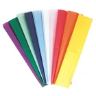 China Supply Handmade School Craft Crepe Paper Sheet Roll For wrapping