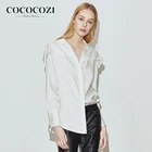 2020 Classic 100%silk long sleeve v neck shirt women silk blouse for summer autumn