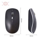 2.4G Optical RGB Mouse Wireless Computer Wireless Rechargeable Mouse Gamer USB Mice Driver Mouse
