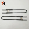 Customized Molybdenum Disilicide heating element for refining furnace