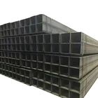 MS Welded Square Carbon Steel Pipes and Tubes