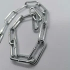 White Galvanized DIN763 Chain Welded Long Link Chain