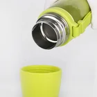 Coffee Durable Double Wall Stainless Steel 304 High Quality Insulated Travel Coffee Bottle With Cup