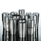 Tumbler 20oz/24oz/30oz Double Wall 304 Stainless Steel 18/8 Vacuum Insulated Travel Tumbler With Lid And Straw