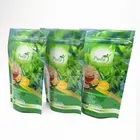 Multi-colored wholesale custom printed empty tea bag packaging