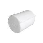 Factory wholesale small resistance synthetic fiber pre filter coarse filter media rolls