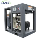 Reliable Performance 55W 65HP 12 Bar Belt Driven Belt Rotary Screw Air Compressor Machine Factory for Food Industry