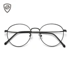 2019Latest Style Round Women Men Metal Optical Frame Fashion Glasses ready stock ZM30043