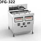 Commercial gas power source and 220V Voltage large capacity deep fryer OFG-322