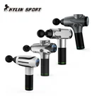 Kylinsport 2020 portable handheld muscle massager gun body pocket fascial Massage Gun o