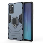 Samsung Samsung For Samsung Galaxy Note 20 Plus Metal Kickstand Car Magnetic Tpu Pc Case Cover