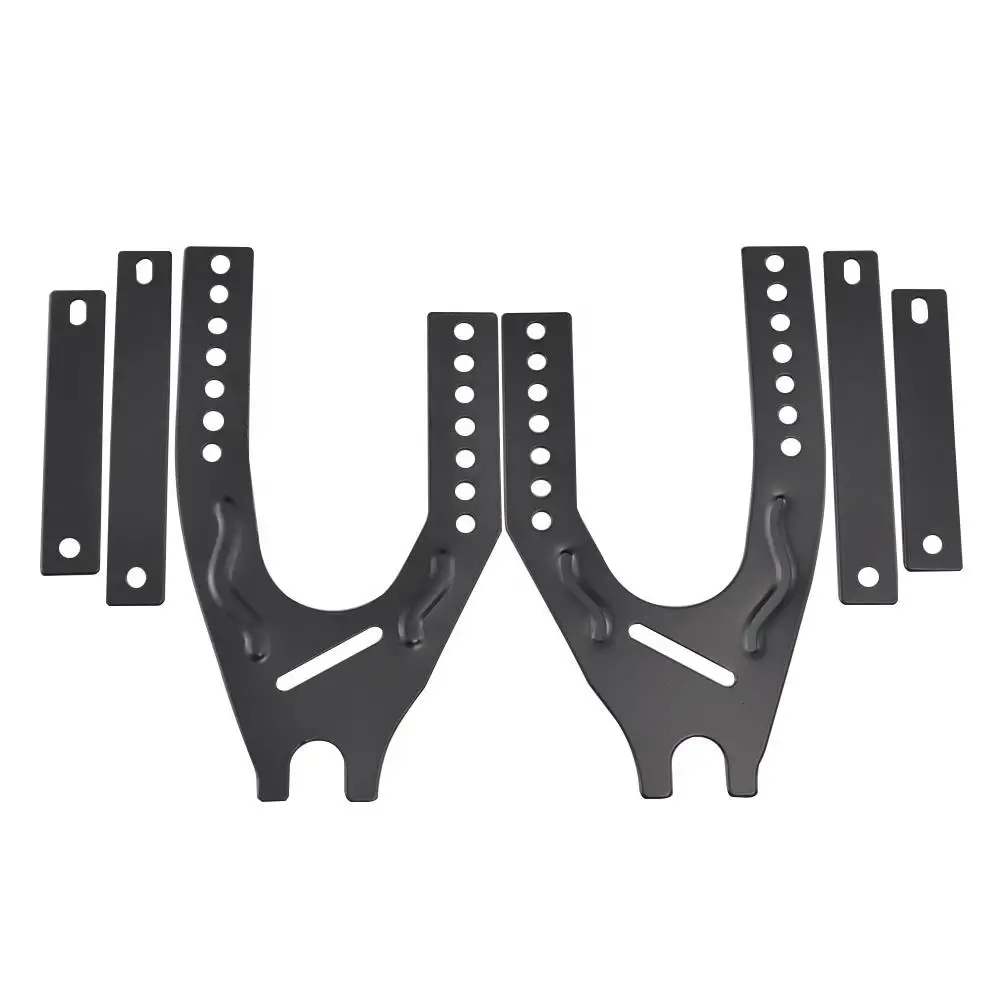 Factory Direct Sales Wholesale Universal Motorcycle Black Rear Wheel Cover Fender Mudflap Mudguard Splash Guard