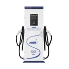 Car 30kw Single / Double Gun High Power Bus Car Charger Pile