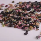 Natural Colourful Tourmaline Tumbled Stone Crystal Gravel Rough Tourmaline Tumbled Stone