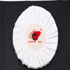 Round cloth wheel brush for polishing/cleaning