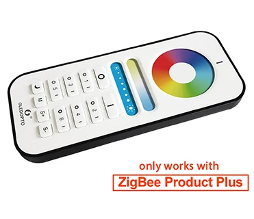 Gledopto GL-RC-006Z 2.4 G RF Remote Touch RGB Controller 9 Lighting Changing Modes RF Remote Control LED Lights For ZigBee 3.0 - ANKUX.COM