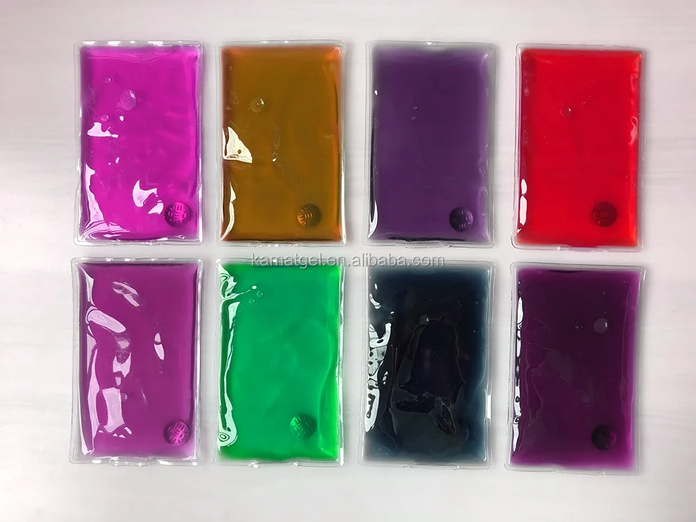 winter christmas essentials customize color and shape pocket gel