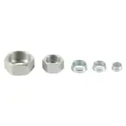 Carbon Elbow Galvanized Carbon Steel 90 Elbow Straight BSP Single Ferrule Tube Fitting