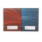 School School Copybook China Supplier 17*22 A4 Class School French Line Copybooks For Sale