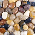 Cheap Pebble Mesh Tiles Natural Stone Pebble Floor Tiles