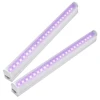 LED UV Black Lighting 395nm UV Germicidal T5 LED Integrated Light Tube for Fluorescent Painting