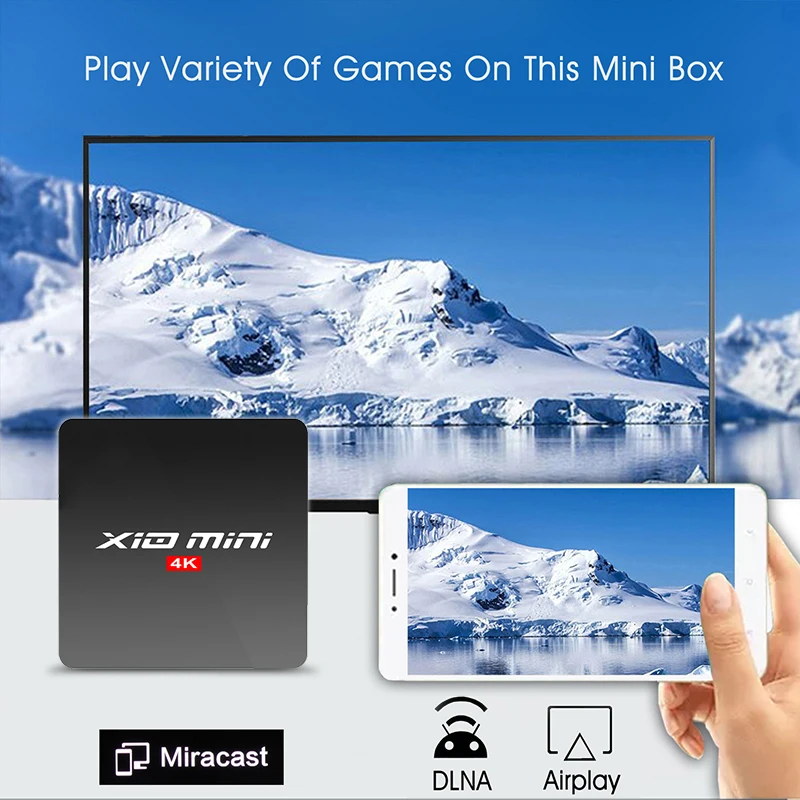 Cheapest 2GB 16GB Rock Chip 3228A  X10 MINI Support OEM Android 9.0 4K Ott Smart VS Rk3229 Tv Box PX X96  MINI Used For Watching