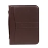 Wholesale Custom A4 Padfolio Leather Document Folder, Professional Business Portfolio Folder
