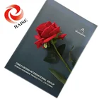 Wholesale Custom Printed Promotional Brochure Product manual softcover catalogue printing service