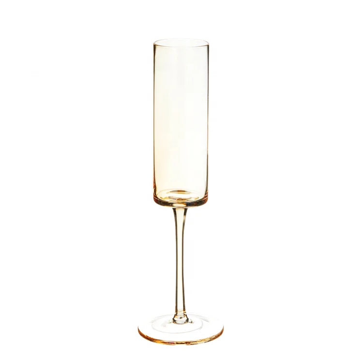 230ml En Gros En Verre Cristal sans Plomb Gobelet de Champagne de Vin Verre à Liqueur