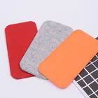 2019 hot factory wholesale fashion multi-color felt glasses bag