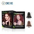 Best Quality Professional Synthetic Hair Dye Organic Black Hair Color Shampoo To Thailand Market