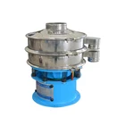 100 Micron Competitive Price Ultrasonic Seed Flour Rotary Vibrating Sieve Screen Machine