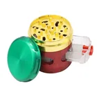 Accessores Grinders Smoking 63mm Smoking Accessores Tobacco Weed Herb Grinder