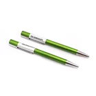 Promotional novelty stationery products plastic ball pen custom logo