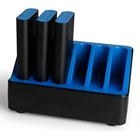 Amazon top seller customised power bank wireless battery charger mobile power station