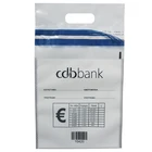alibaba China supplier custom safety tamper proof plastic bank money bag