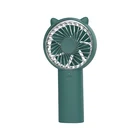 Fan Fan Usb 2020 Latest Design Cute Design Multi Function Mini USB Portable Power Bank Fan 4 Speed Adjustable