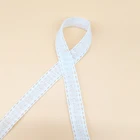 10mm Polyester Embroidered Lace Trim Ladies Suits Lace Design Chemical Border Lace