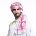 AMAZON Hot Sale Muslim Arab Dubai Saudi Men's Headscarf hijab