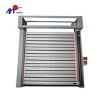 Secure Aluminum Hard Rapid Rolling Shutter Door
