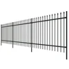 High Quality Reinforcing Welded Wrought Metal Fence And Gates