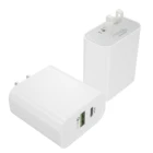 Phone Charger Mobile Free Sample Electronic 2 Ports Fast Phone Charger QC 3.0 USB Charger For Mobile Phone